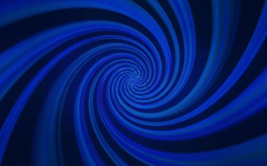 Gece gökyüzü desenle koyu mavi vektör yıldız.