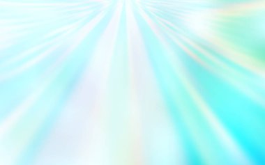 Açık BLUE vektörü parlak şablonu bulanıklaştırdı.