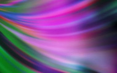 Açık Pembe, Yeşil vektör soyut şablonu bulanıklaştırdı.