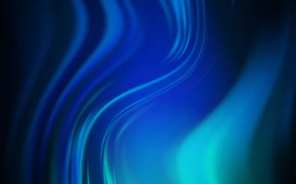 Fondo abstracto brillante vector azul oscuro. — Vector de stock