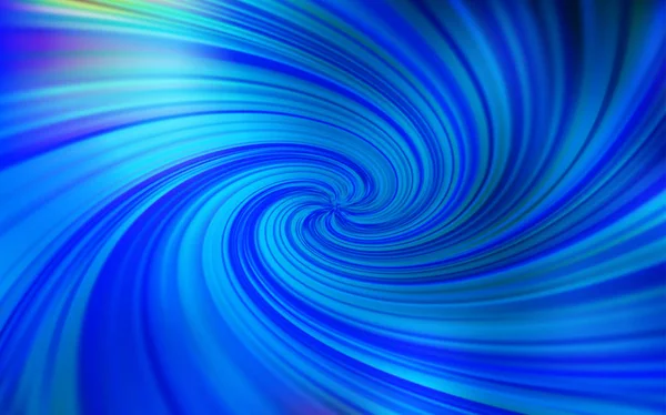 Ljus blå vektor färgglada suddig bakgrund. — Stock vektor