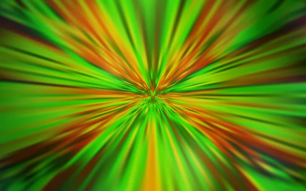 Hellgrüner Vektor Abstrakter Verschwommener Hintergrund Moderne Abstrakte Illustration Mit Farbverlauf — Stockvektor