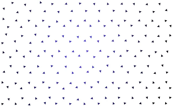 Mörk Blå Vektor Polygon Abstrakt Bakgrund Elegant Ljus Polygonal Illustration — Stock vektor