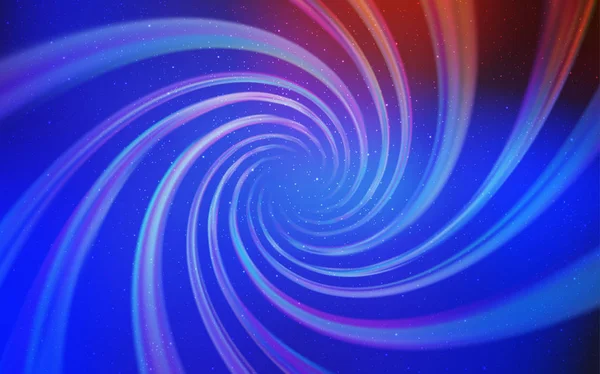 Açık Mavi, uzay yıldızları ile kırmızı vektör şablonu. Big Dipper yıldız ile modern soyut illüstrasyon. İşletme reklamınız için akıllı tasarım.