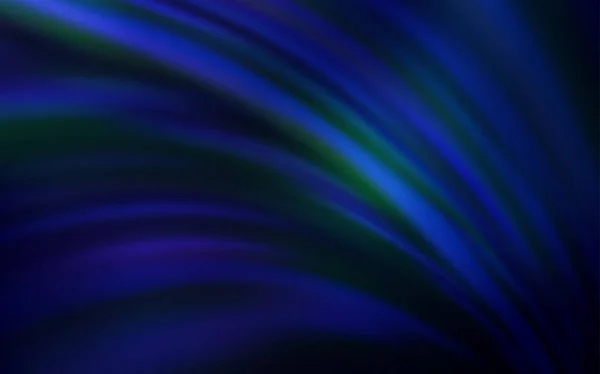 Dark BLUE vector abstrato textura brilhante. — Vetor de Stock