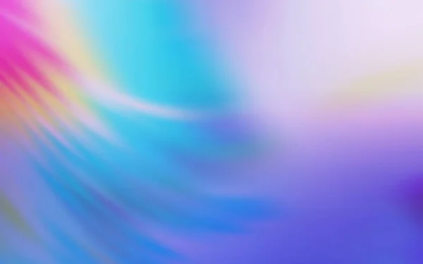 Light Pink, Blue vector blurred template. — Stock Vector