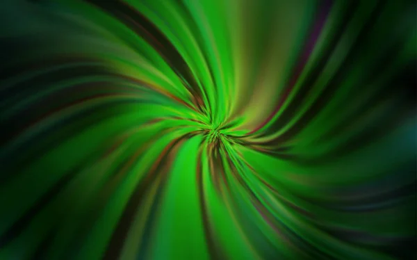 Vetor Verde Escuro Modelo Brilhante Abstrato Glitter Ilustração Abstrata Com —  Vetores de Stock