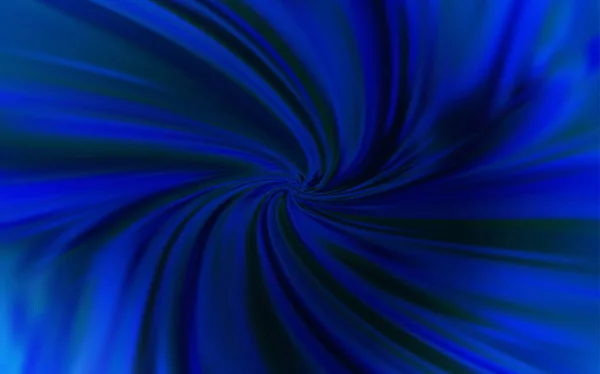 Donkerblauwe Vector Abstract Heldere Textuur Glanzende Gekleurde Illustratie Slimme Stijl — Stockvector