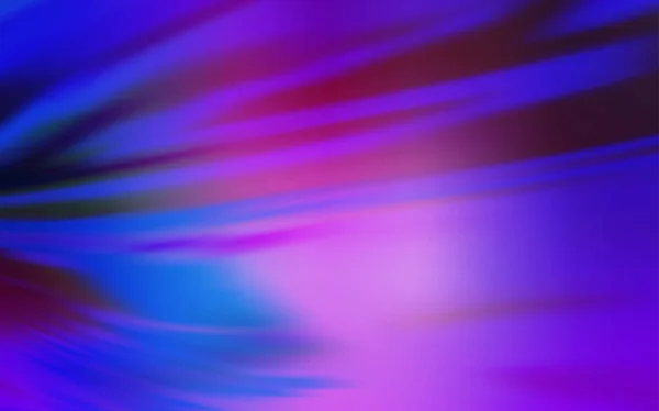 Светло Синий Красный Вектор Новая Цветная Иллюстрация Стиле Размытости Мбаппе — стоковый вектор