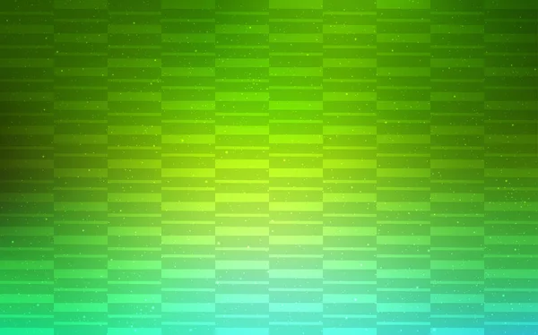 Hellgrünes Vektorlayout Mit Flachen Linien Moderne Geometrische Abstrakte Illustration Mit — Stockvektor