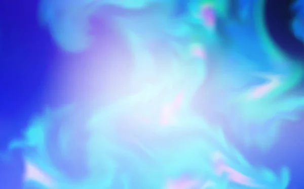 Hellrosa, blauer Vektor abstrakt verschwommener Hintergrund. — Stockvektor