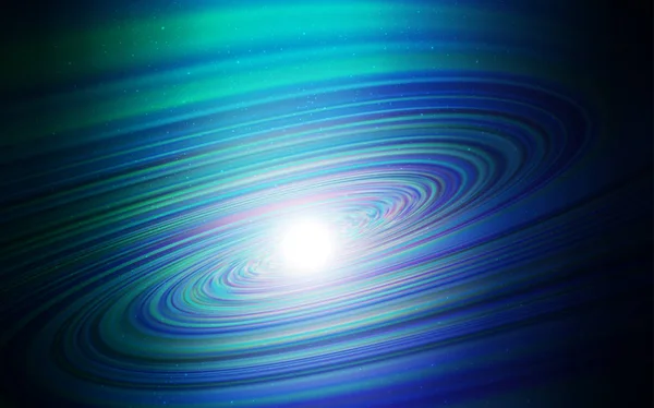 Azul claro, textura vectorial verde con estrellas de la Vía Láctea . — Archivo Imágenes Vectoriales