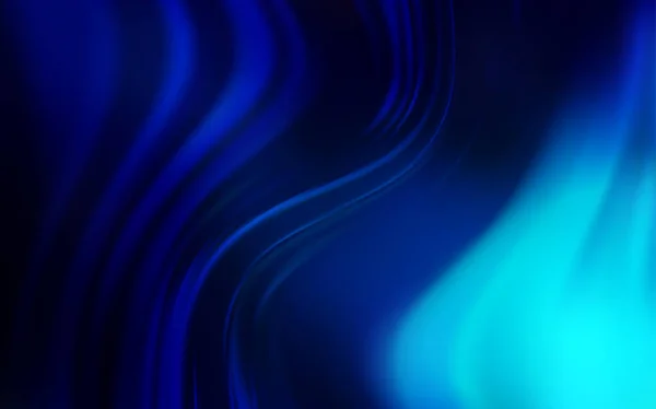 Fond Bleu Foncé Vecteur Flou Coloré Une Élégante Illustration Lumineuse — Image vectorielle
