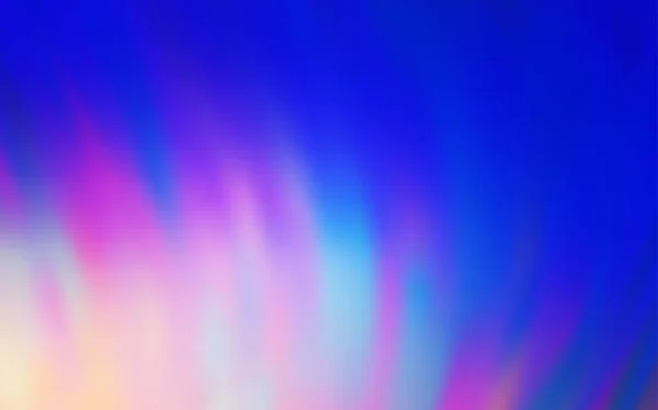 浅粉色, 蓝色矢量模糊闪耀抽象纹理. — 图库矢量图片