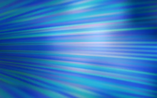 Modello vettoriale azzurro chiaro con linee affilate . — Vettoriale Stock