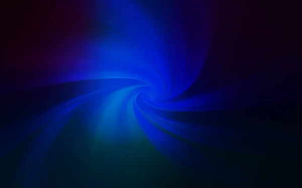 Dark BLUE vecteur abstrait fond flou. — Image vectorielle