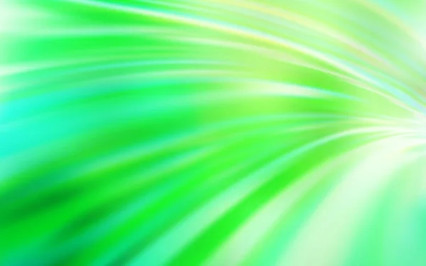 Светло Зеленый Вектор Цветовой Фактуры Новая Цветная Иллюстрация Стиле Размытости — стоковый вектор