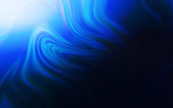 Dark BLUE vetor colorido textura abstrata. — Vetor de Stock