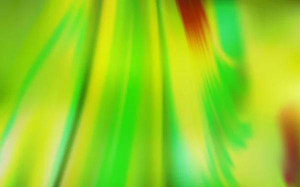 Light Green Yellow Vector Blurred Background Colorful Illustration Abstract Style — Stok Vektör