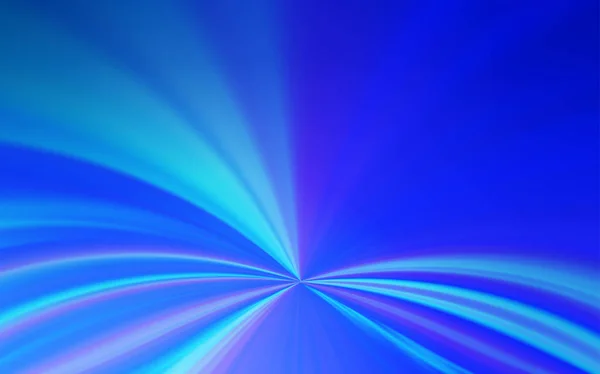 Luz azul vector brillante diseño abstracto. — Vector de stock