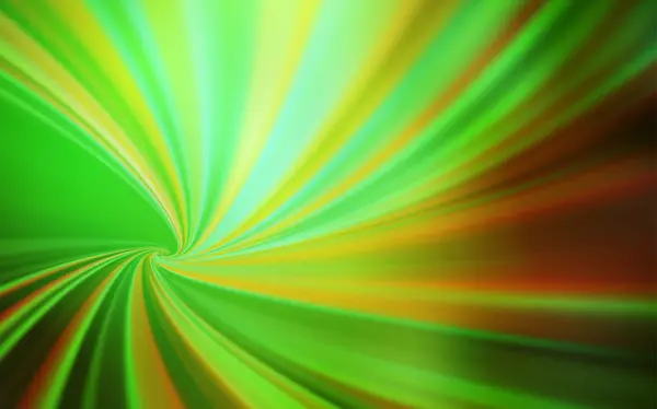 Light Green Vector Colorful Blur Backdrop Shining Colored Illustration Smart — Stock Vector