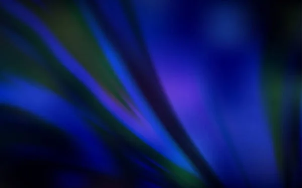 Dark BLUE vetor colorido textura abstrata. — Vetor de Stock