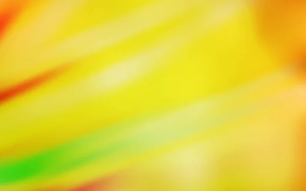 Licht rood, geel vector kleurrijke Blur achtergrond. — Stockvector