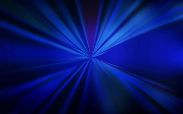 Dark BLUE vecteur abstrait texture brillante. — Image vectorielle