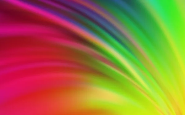 Luz Multicolor vector difuminado brillo plantilla abstracta . — Vector de stock