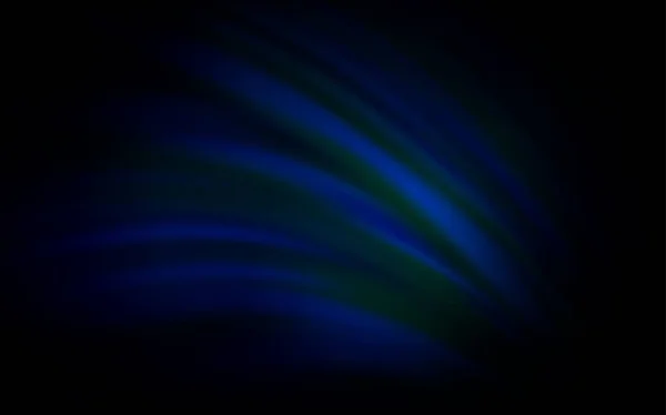 Mörk blå vektor abstrakt suddig bakgrund. — Stock vektor