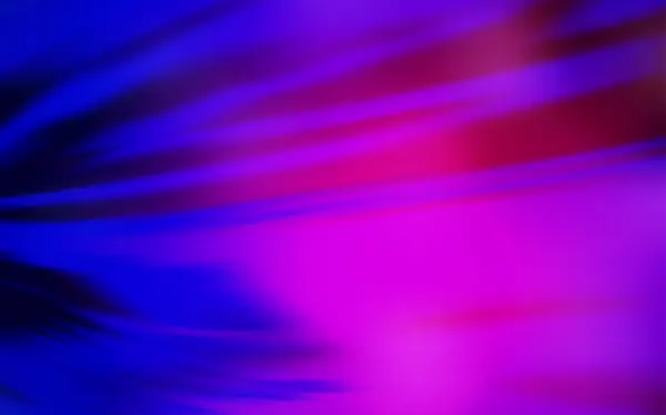 Dark Purple, Pink vector abstract blurred background. — Stock Vector