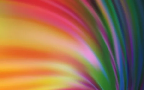 ライトピンク、イエローベクトルカラフルなブラーの背景. — ストックベクタ