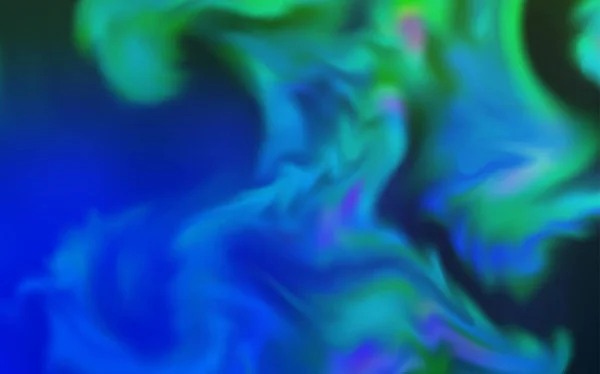 Ανοιχτό μπλε, πράσινο διάνυσμα θολή λάμψη αφηρημένο φόντο. — Διανυσματικό Αρχείο