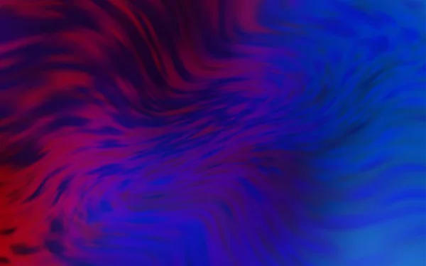 Bleu foncé, Vecteur rouge fond abstrait coloré. — Image vectorielle