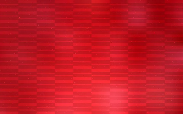 Vecteur rouge clair avec lignes plates. — Image vectorielle
