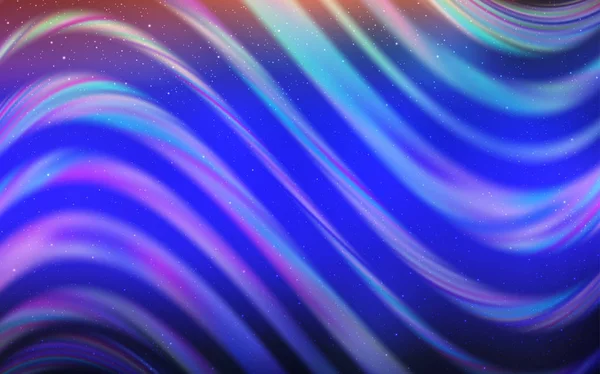 Texture vectorielle violet clair avec étoiles laiteuses . — Image vectorielle