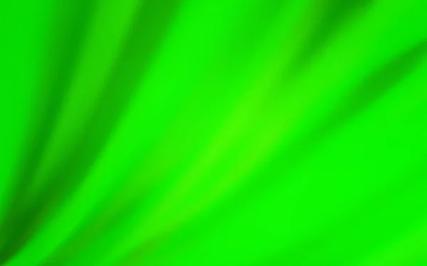 Luz Verde Vetor Moderno Layout Elegante Glitter Ilustração Abstrata Com — Vetor de Stock