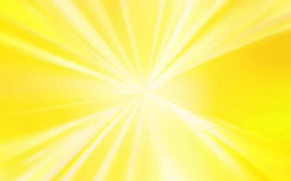 Luz vector amarillo diseño abstracto. — Vector de stock