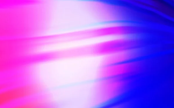 Licht roze, blauw vector wazig glans abstracte textuur. — Stockvector