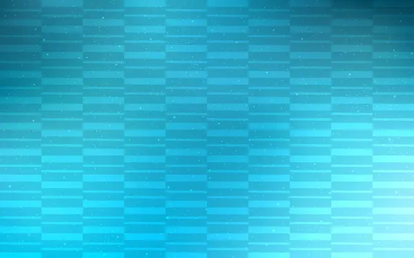 Textura vectorial azul claro con líneas de colores. — Vector de stock