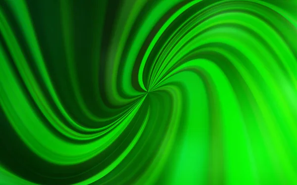 Hellgrüner Vektor Farbenfroher Abstrakter Hintergrund Moderne Abstrakte Illustration Mit Farbverlauf — Stockvektor