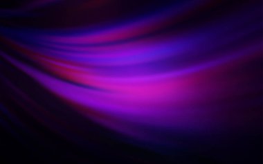 Koyu Mor, pembe vektör parlak şablonu bulanıklaştırdı.