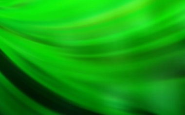 Açık Yeşil vektör parlak soyut arka plan. Degradeli zarif parlak bir illüstrasyon. İş tasarımınız için yeni stil.