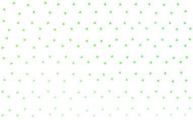 Açık Yeşil vektör çokgen arkaplanı.