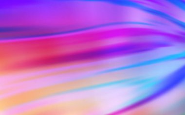 Pembe ışık, vektör bulanık parlak desen mavi.