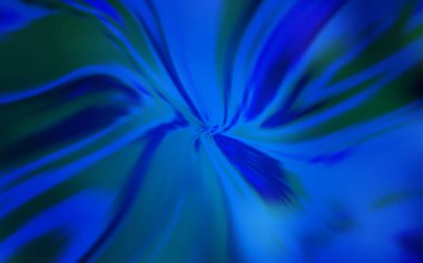 Wry çizgileri ile koyu mavi vektör deseni.