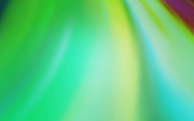 Açık Mavi, Yeşil vektör soyut bulanık arkaplan.