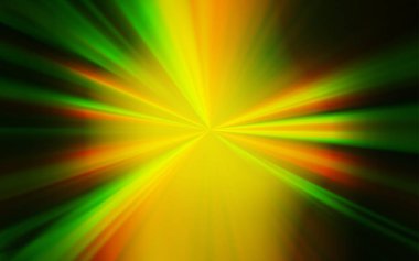 Açık Yeşil, Sarı vektör renkli soyut arka plan. Degrade tasarımı ile Glitter soyut illüstrasyon. Tasarımlar için arka plan.