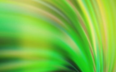 Açık yeşil, sarı vektör renkli bulanıklık zemin.