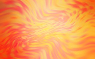 Açık Turuncu vektör soyut parlaklığı bulanıklaştırdı.